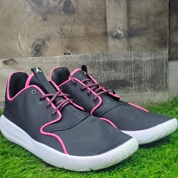 ⚡️Host Pick ⚡️Jordan Eclipse GG 'Black pink 8.5Y (10 Wmns) - Picture 1 of 9
